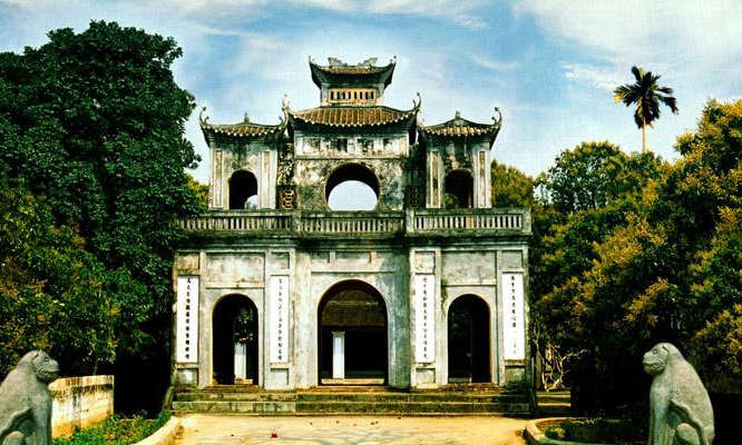 Văn Miếu Xích Đằng